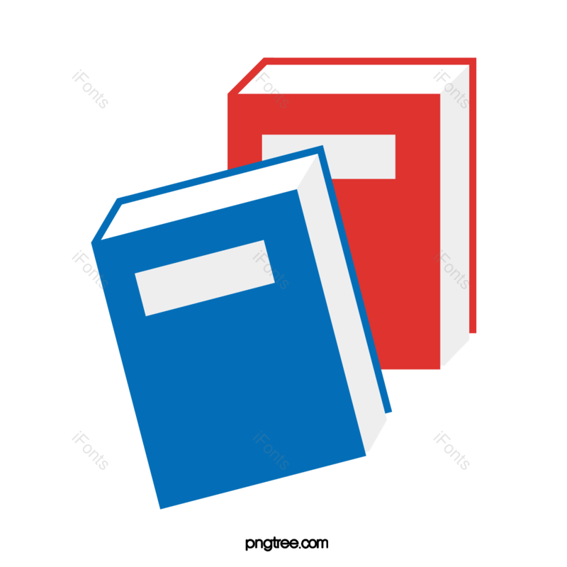 书本图片,办公用品元素,学生用品PNG,文具免抠素材